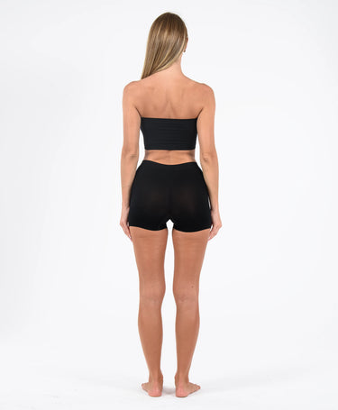 3'lü Seamless Strapless #renk_siyah