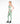 Lya Seamless Toparlayıcı Fitilli Yoga & Pilates Taytı #renk_yesil