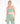 Lya Seamless Toparlayıcı Fitilli Yoga & Pilates Taytı #renk_yesil