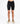 Toparlayıcı Seamless Spor Şort Tayt - Form Şort #renk_siyah