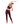 Vita Seamless Kadın Spor Takım Toparlayıcı Tayt Ve Büstiyer Set #renk_bordo