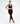 Vita Seamless Kadın Spor Takım Toparlayıcı Tayt Ve Büstiyer Set #renk_siyah