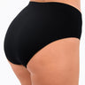 3'lü Seamless Batoslip Külot #renk_siyah