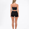 3'lü Seamless Strapless #renk_siyah