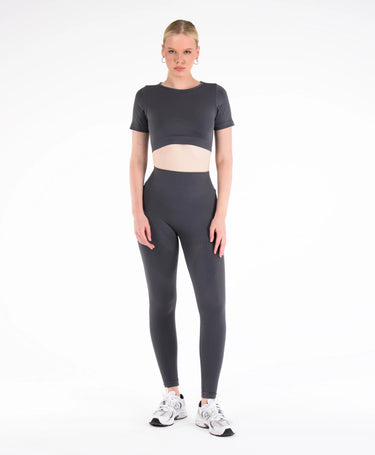 Sahira Core Seamless Toparlayıcı Spor Tayt Yüksek Bel Poliamid Kadın