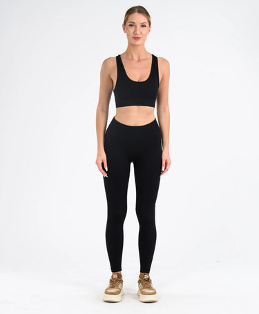 Sahira Core Seamless Toparlayıcı Spor Tayt Yüksek Bel Poliamid Kadın