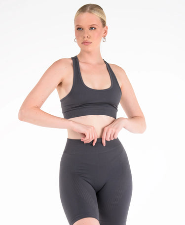 Sahira Core Sporcu Seamless Bralet Poliamid Dikişsiz Kadın Ter Tutmaz