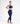 Form Seamless Desensiz Düz Spor Tayt #renk_lacivert