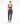 Form Seamless Desensiz Düz Spor Tayt #renk_gri