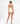 Göğüs Altı İnce Askılı Seamless Slip Korse #renk_bej