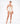 Kalın Askılı Seamless Slip Zıbın Korse #renk_bej