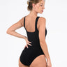 Kalın Askılı Seamless Slip Zıbın Korse #renk_siyah