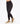Lya Seamless Toparlayıcı Fitilli Yoga & Pilates Taytı #renk_kahverengi