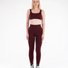 NOVA Seamless Tayt #renk_bordo