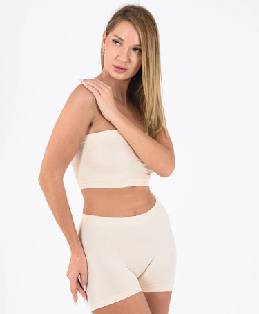 Sahira 3'lü Seamless Kadın Boxer Dikişsiz Poliamid İç Çamaşır