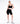 Seamless Fitilli Toparlayıcı Biker Şort Tayt - Lya Şort #renk_siyah
