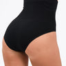 Toparlayıcı Seamless Slip Korse #renk_siyah