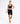 Toparlayıcı Seamless Spor Şort Tayt - Form Şort #renk_siyah