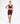 Toparlayıcı Seamless Spor Şort Tayt - Form Şort #renk_bordo