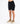Toparlayıcı Seamless Spor Şort Tayt - Form Şort #renk_siyah