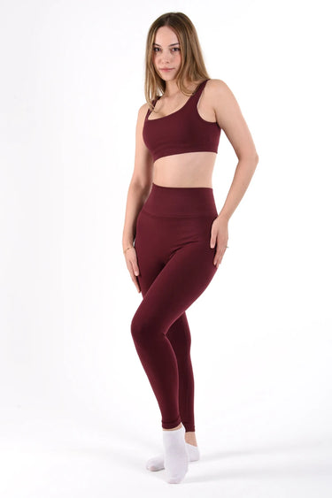 Viora Seamless Tayt #renk_bordo