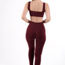 Viora Seamless Tayt #renk_bordo
