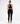 Vita Seamless Kadın Spor Takım Toparlayıcı Tayt Ve Büstiyer Set #renk_siyah